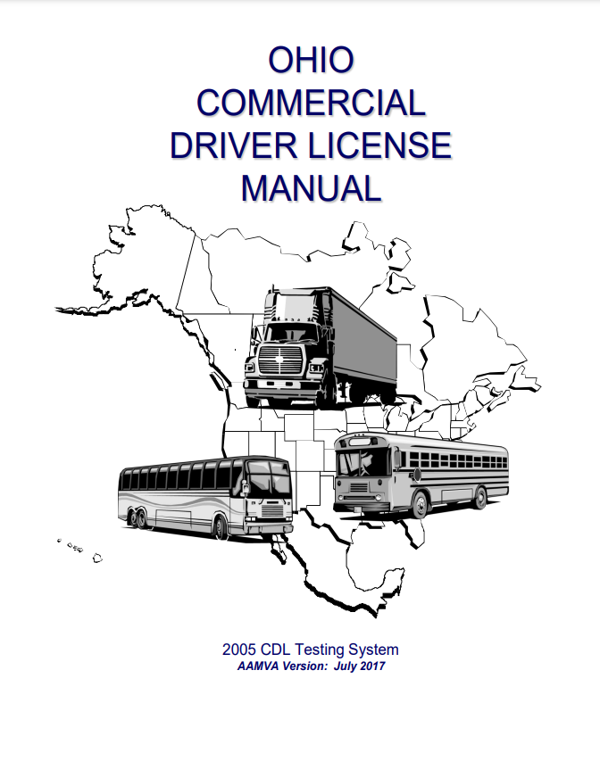 Ohio CDL Handbook